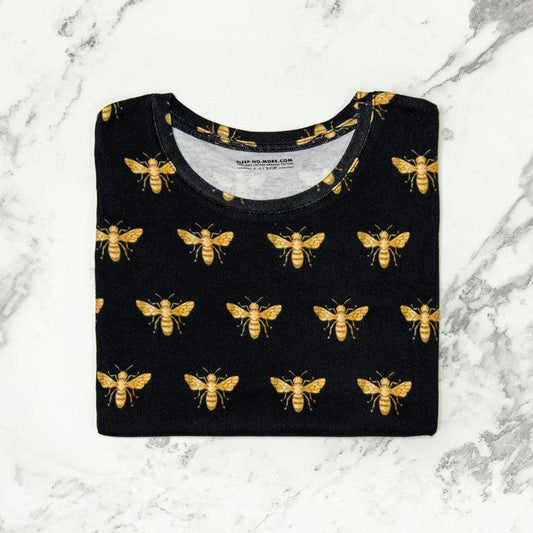 Long Sleeve T-shirt OH BEEHAVE!-kids t-shirts-sleep-no-more