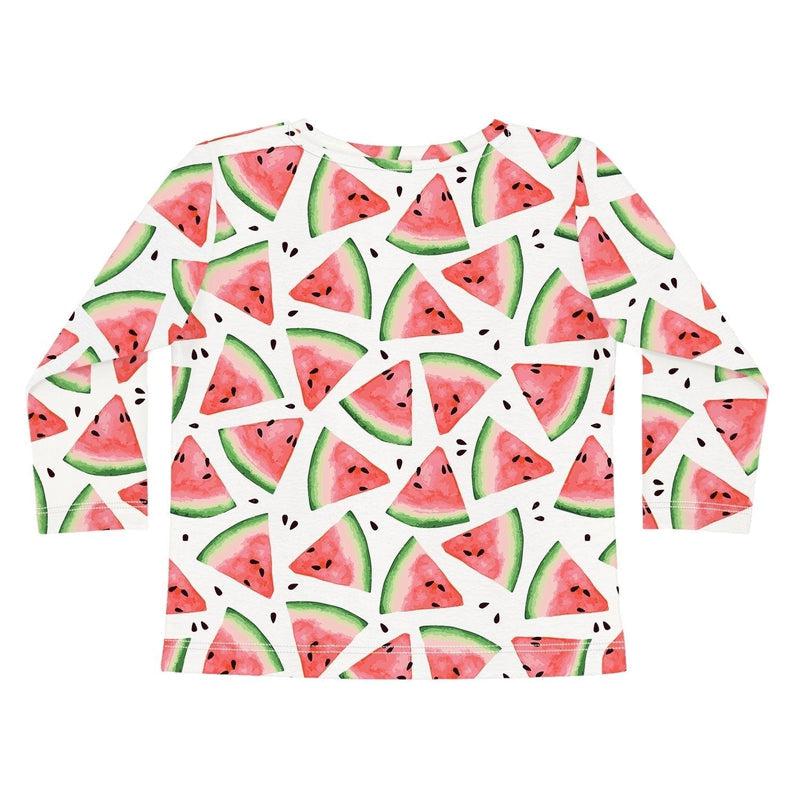 Long Sleeve T-shirt ONE IN A MELON-kids t-shirts-sleep-no-more