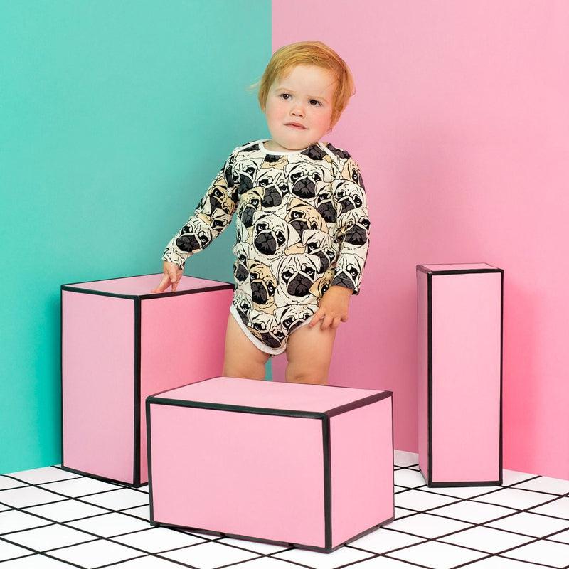 Long Sleeve T-shirt PUG OFF-kids t-shirts-sleep-no-more