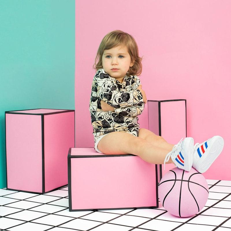 Long Sleeve T-shirt PUG OFF-kids t-shirts-sleep-no-more