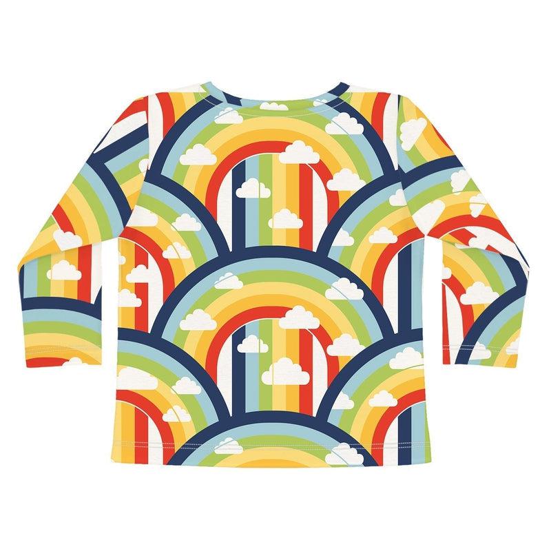 Long Sleeve T-shirt SOMEWHERE OVER THE RAINBOW-kids t-shirts-sleep-no-more