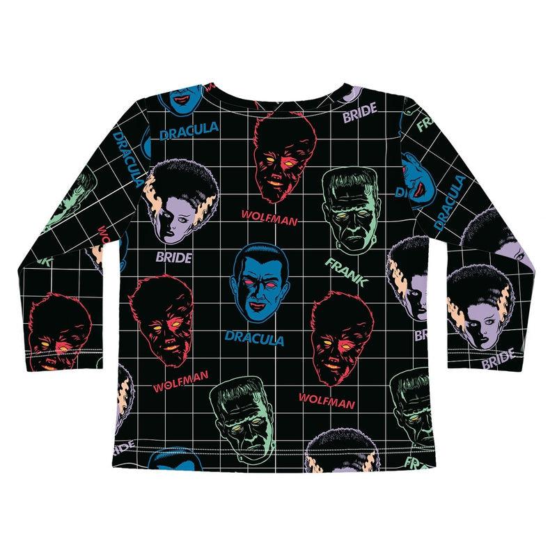 Long Sleeve T-shirt THE CREW IS BACK-kids t-shirts-sleep-no-more