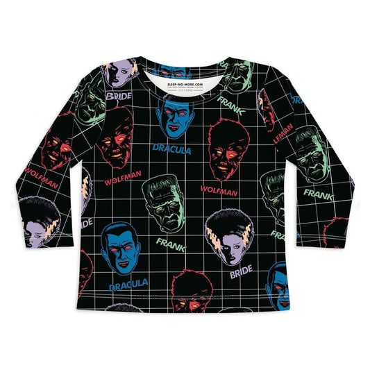 Long Sleeve T-shirt THE CREW IS BACK-kids t-shirts-sleep-no-more