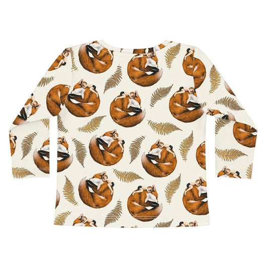 Long Sleeve T-shirt THE EYES ARE BLIND, ONE MUST LOOK WITH THE HEART-kids t-shirts-sleep-no-more