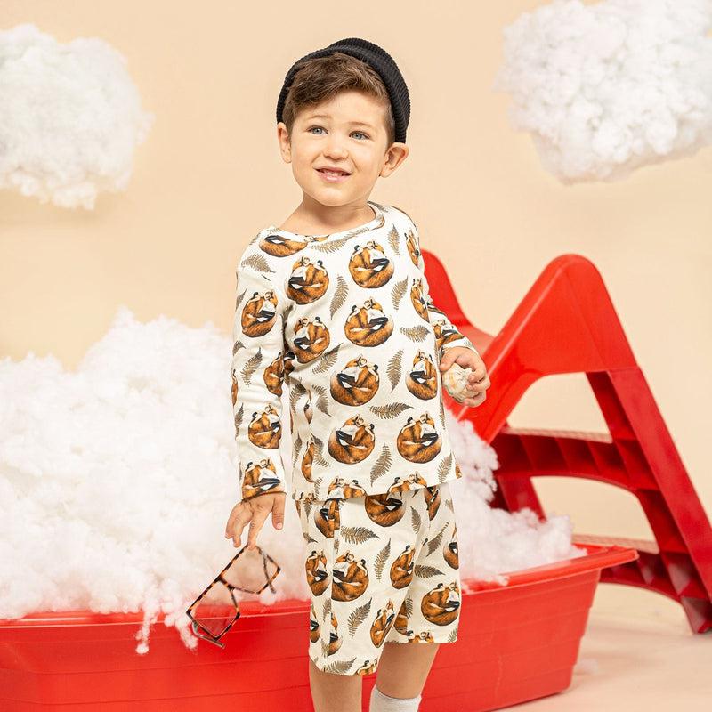 Long Sleeve T-shirt THE EYES ARE BLIND, ONE MUST LOOK WITH THE HEART-kids t-shirts-sleep-no-more