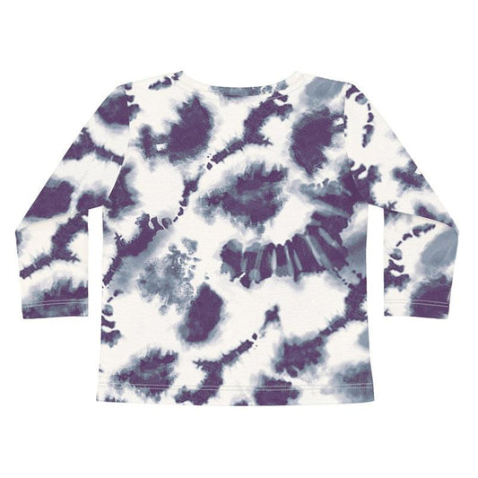 Long Sleeve T-shirt TO DYE FOR-kids t-shirts-sleep-no-more
