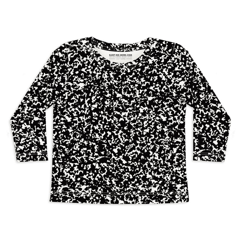 Long Sleeve T-shirt TOO COOL FOR SCHOOL-kids t-shirts-sleep-no-more
