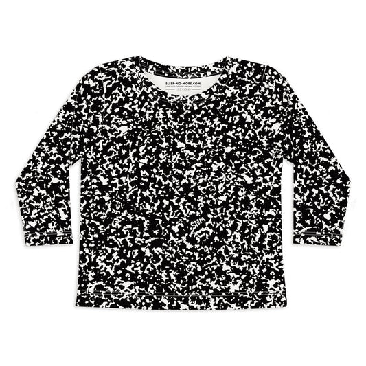 Long Sleeve T-shirt TOO COOL FOR SCHOOL-kids t-shirts-sleep-no-more