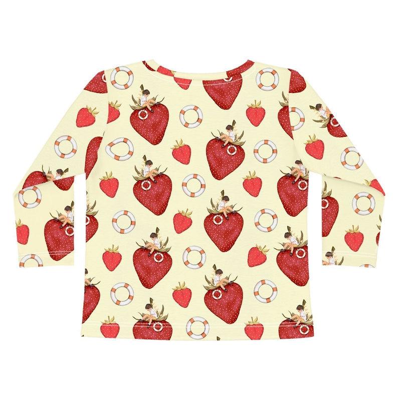Long Sleeve T-shirt WE'RE ALL MADE HERE-kids t-shirts-sleep-no-more