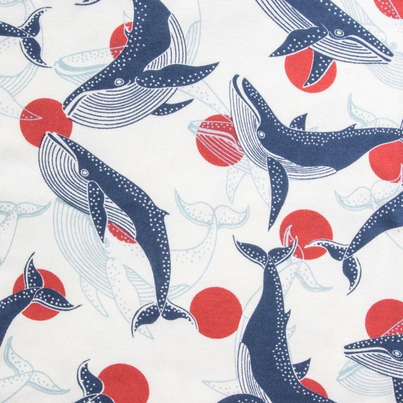 Long Sleeve T-shirt WHALE, THIS IS AWKWARD-kids t-shirts-sleep-no-more