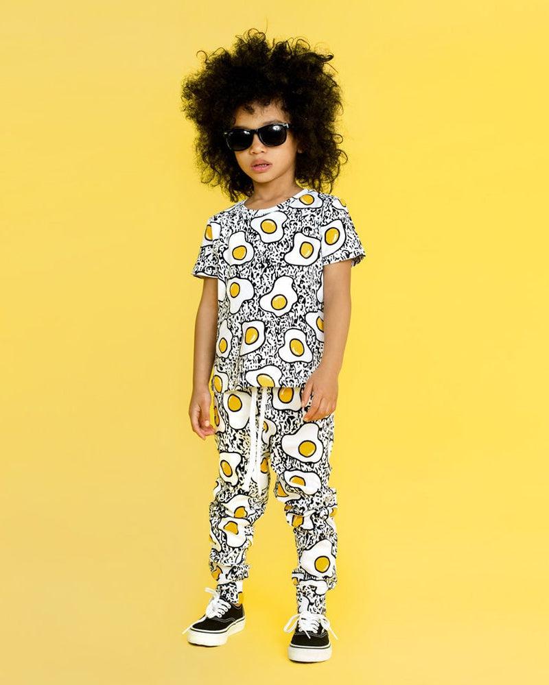 Long Sleeve T-shirt YOU ARE MY SUNNY SIDE UP-kids t-shirts-sleep-no-more