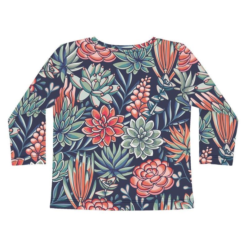 Long Sleeve T-shirt YOU HAD ME AT ALOE-kids t-shirts-sleep-no-more