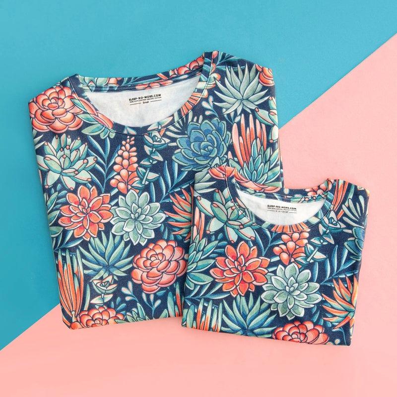 Long Sleeve T-shirt YOU HAD ME AT ALOE-kids t-shirts-sleep-no-more
