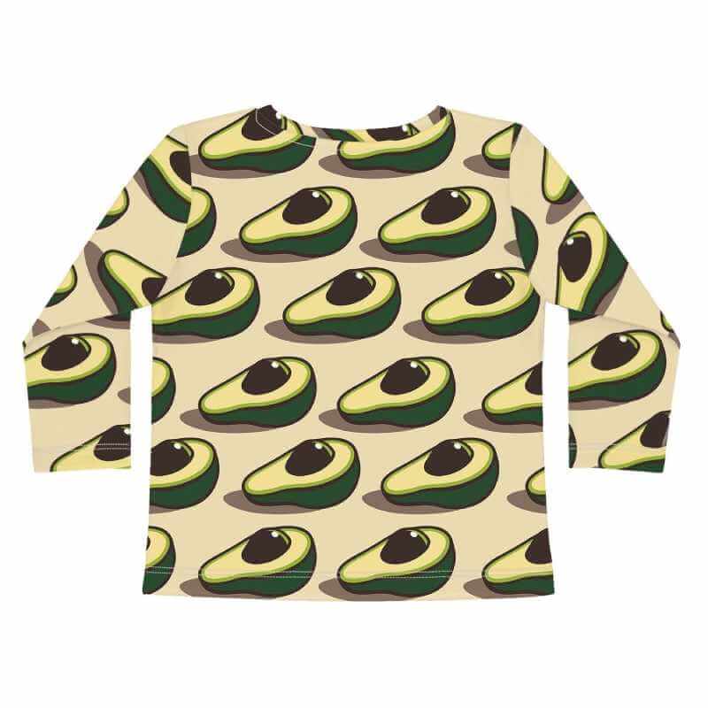 Long Sleeve T-shirt YOU'RE THE AVOCADO TO MY TOAST-kids t-shirts-sleep-no-more