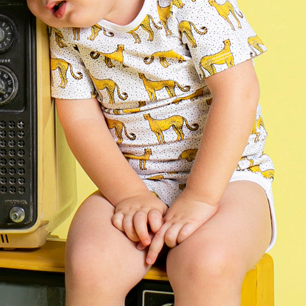 Short Sleeve Baby Bodysuit I SPOTTED YOU!