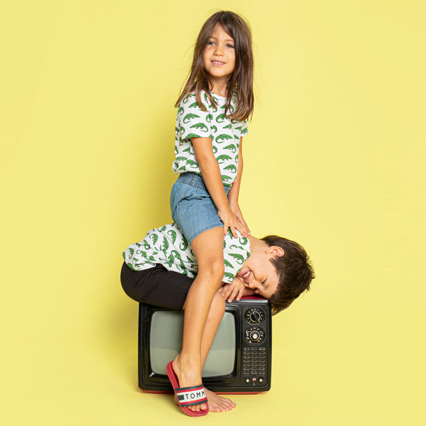 Short Sleeve Dress SEE YOU LATER...