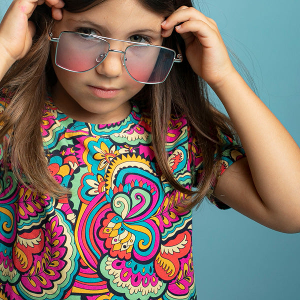 Short Sleeve T-shirt THAT 70'S PATTERN