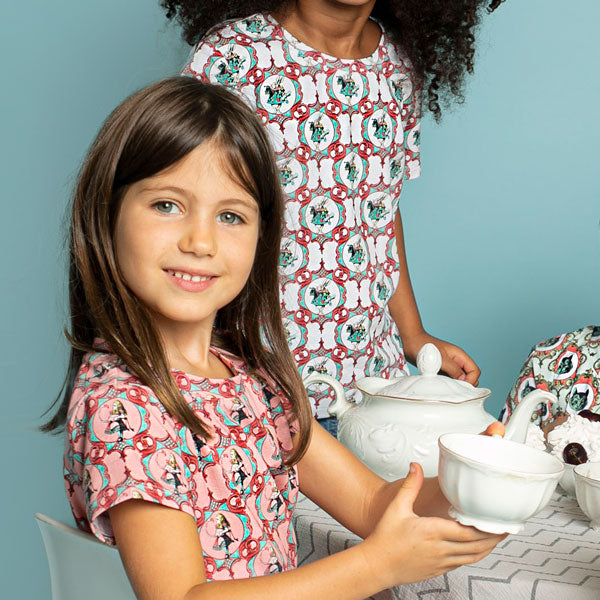 Short Sleeve T-shirt CURIOUSER AND CURIOUSER