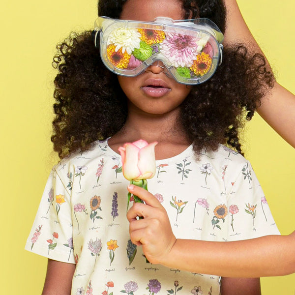Long Sleeve T-shirt ONCE & FLORAL
