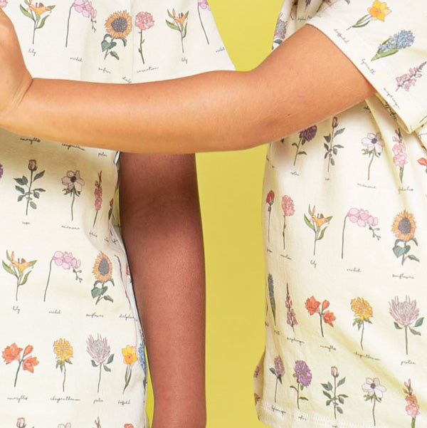 Long Sleeve T-shirt ONCE & FLORAL