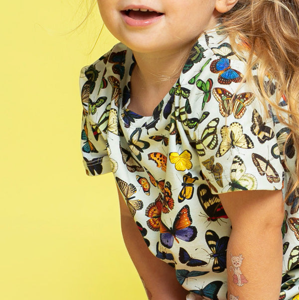 Short Sleeve T-shirt THE BUTTERFLY EFFECT