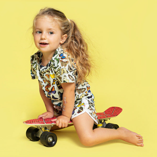 Long Sleeve Dress THE BUTTERFLY EFFECT