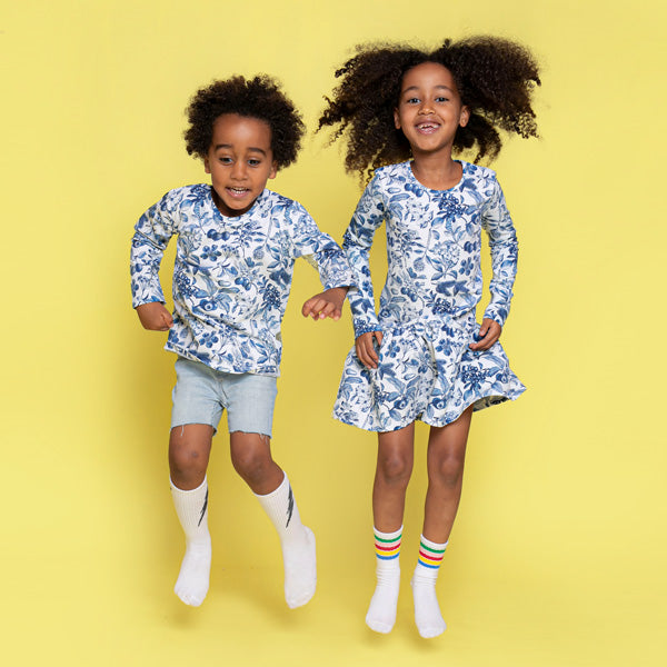 Short Sleeve Baby Bodysuit BLOOM & GROW