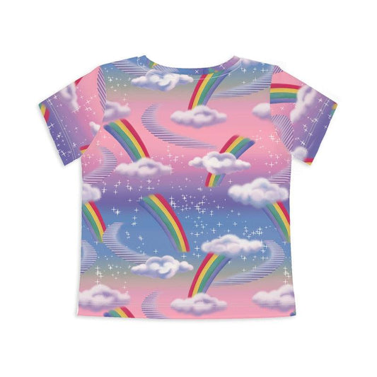 Short Sleeve ALL I EVER WANTED WAS EVERYTHING-t-shirt-sleep-no-more