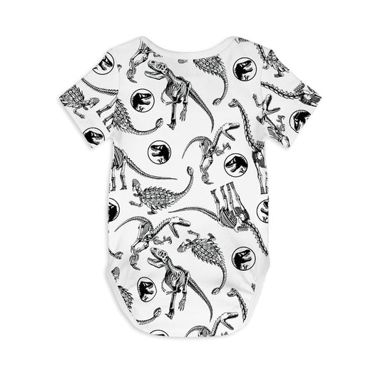 Short Sleeve Baby Bodysuit ACT NOW BEFORE IT'S TOO LATE-Baby Bodysuits-sleep-no-more