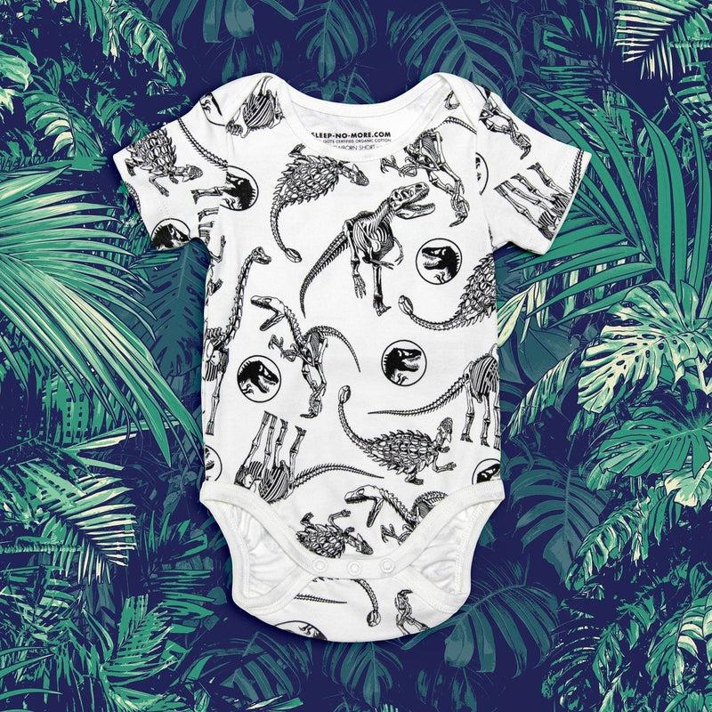 Short Sleeve Baby Bodysuit ACT NOW BEFORE IT'S TOO LATE-Baby Bodysuits-sleep-no-more