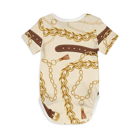 Short Sleeve Baby Bodysuit ALICE IN CHAINS-Baby Bodysuits-sleep-no-more