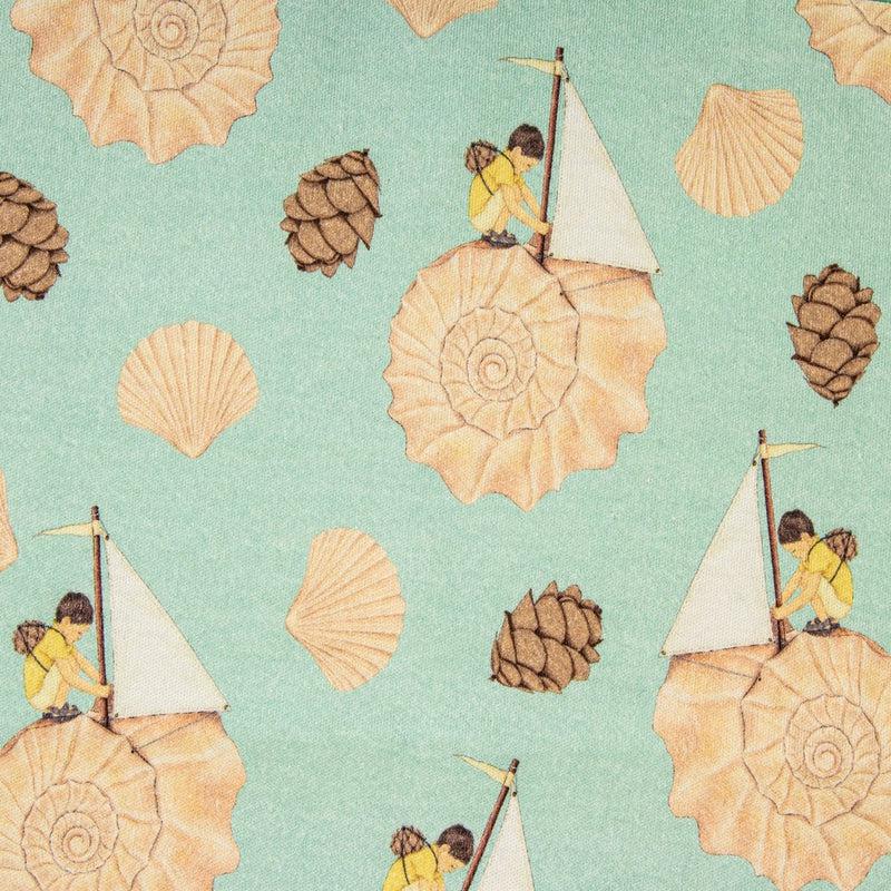 Short Sleeve Baby Bodysuit AND THE WALLS BECAME THE WORLD ALL AROUND-Baby Bodysuits-sleep-no-more