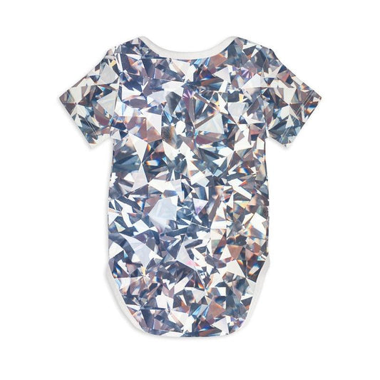 Short Sleeve Baby Bodysuit ARE A GIRL'S BEST FRIENDS-Baby Bodysuits-sleep-no-more