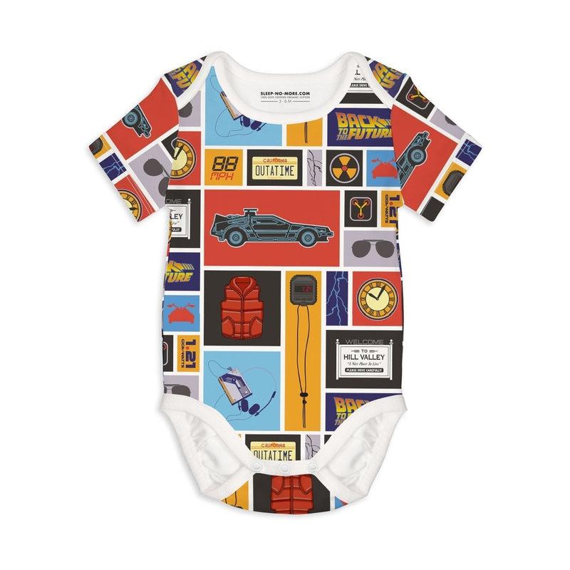 Back to the future hot sale onesie