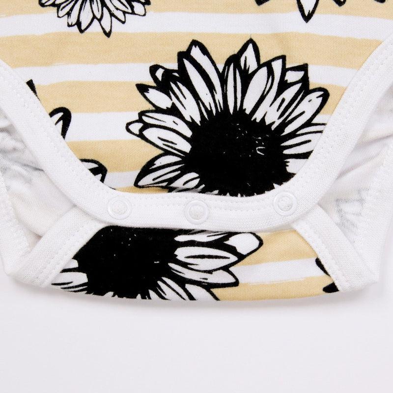 Short Sleeve Baby Bodysuit BITCH PLEASE!-Baby Romper-sleep-no-more