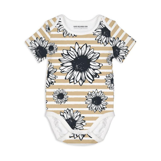 Short Sleeve Baby Bodysuit BITCH PLEASE!-Baby Romper-sleep-no-more