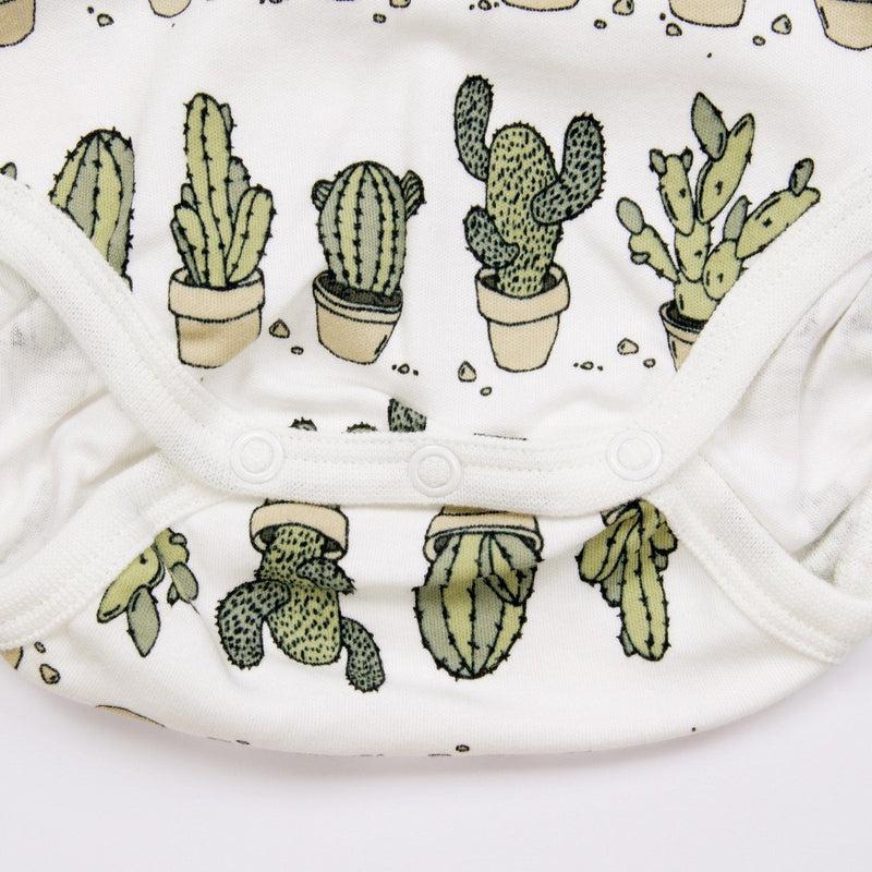 Short Sleeve Baby Bodysuit CAN'T TOUCH THIS-Baby Romper-sleep-no-more
