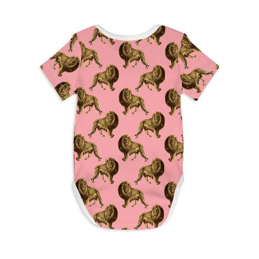 Short Sleeve Baby Bodysuit CATS ARE PEOPLE TOO-Baby Romper-sleep-no-more