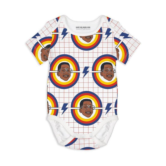 Short Sleeve Baby Bodysuit COULD, SHOULD, WOULD. DIDN'T-Baby Romper-sleep-no-more