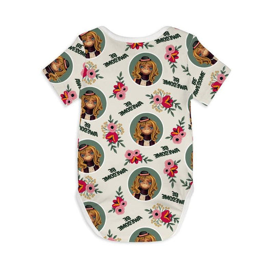 Short Sleeve Baby Bodysuit E.T. THE EXTRA TERRESTRIAL 02-Baby Romper-sleep-no-more