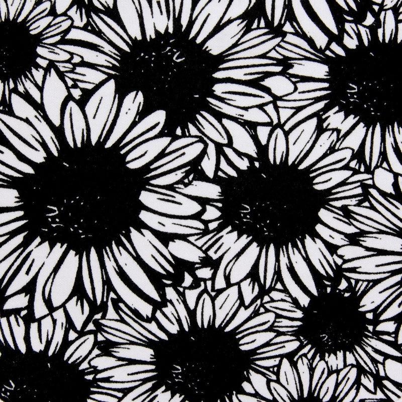 Short Sleeve Baby Bodysuit FLOWER POWER-Baby Romper-sleep-no-more