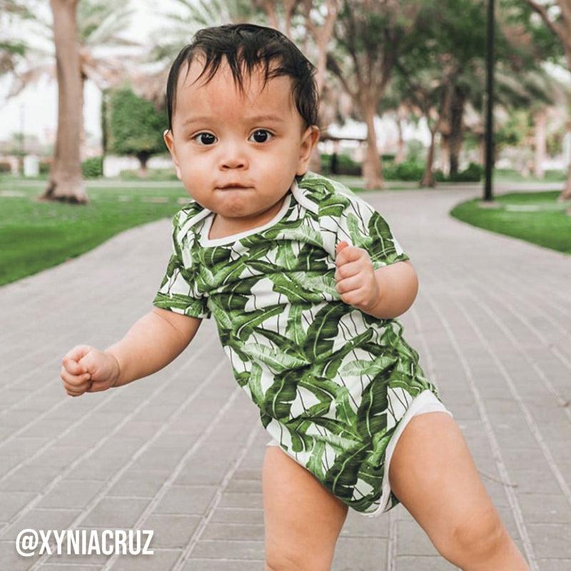 Short Sleeve Baby Bodysuit I NEED A VACATION-Baby Bodysuits-sleep-no-more