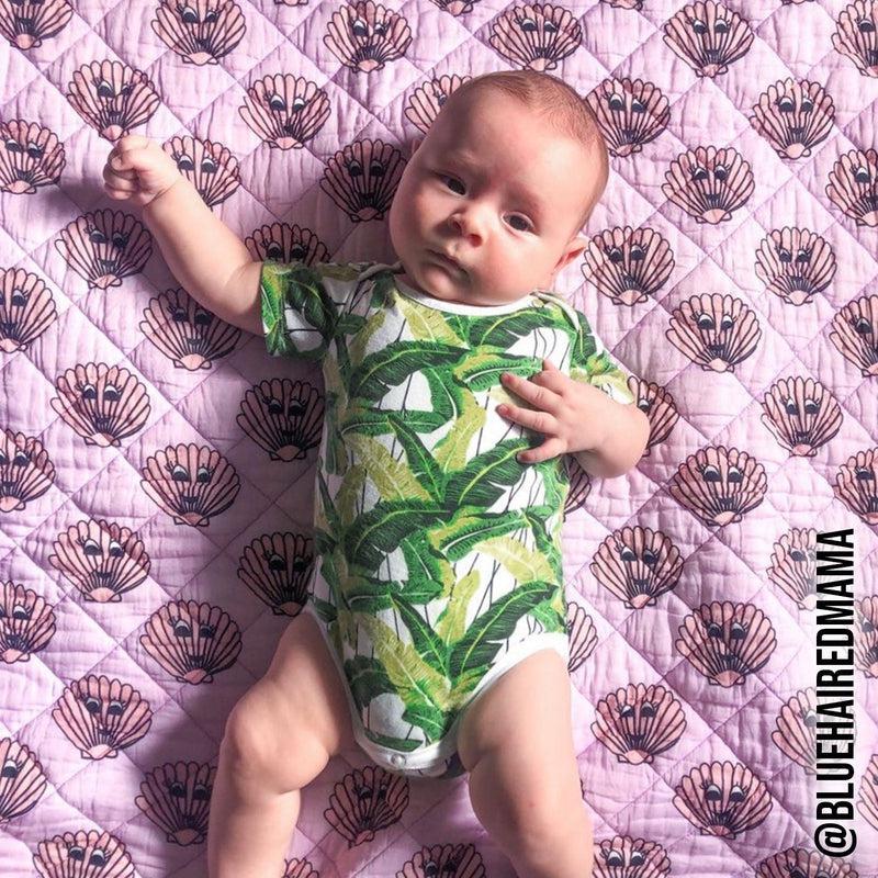 Short Sleeve Baby Bodysuit I NEED A VACATION-Baby Bodysuits-sleep-no-more