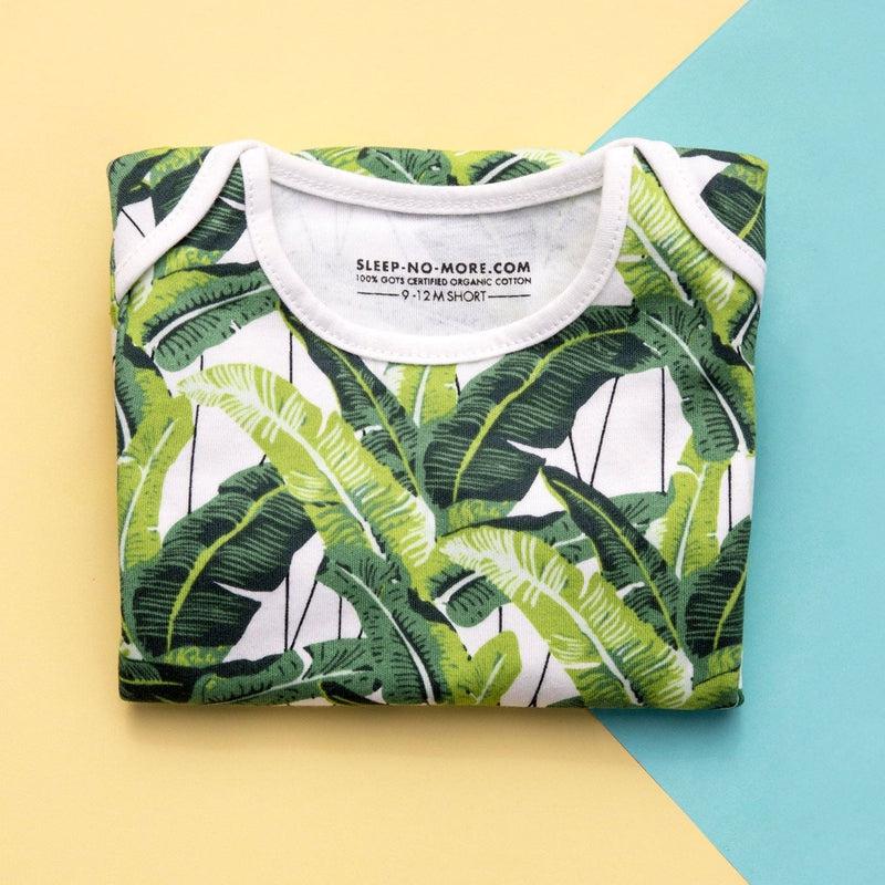 Short Sleeve Baby Bodysuit I NEED A VACATION-Baby Bodysuits-sleep-no-more
