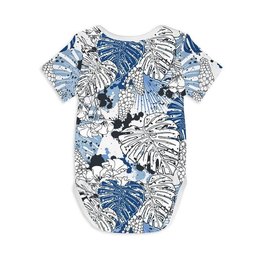Short Sleeve Baby Bodysuit I'M NOT WEIRD I'M LIMITED EDITION-Baby Romper-sleep-no-more
