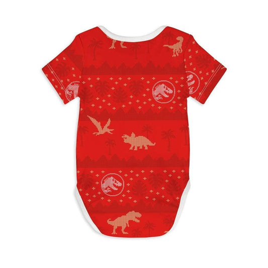 Short Sleeve Baby Bodysuit JURASSIC PARK 05-bodysuits-sleep-no-more