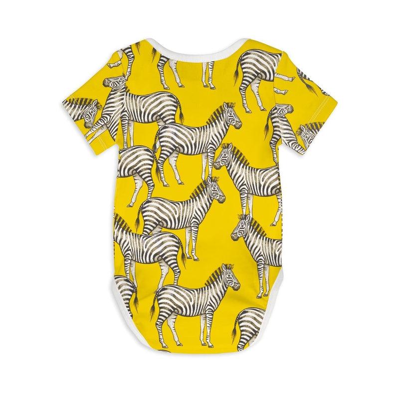 Short Sleeve Baby Bodysuit KEEP ON KEEPING ON-bodysuits-sleep-no-more