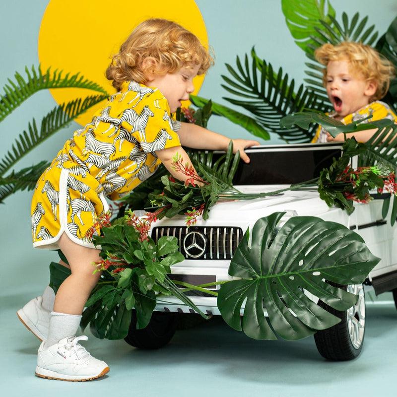 Short Sleeve Baby Bodysuit KEEP ON KEEPING ON-bodysuits-sleep-no-more