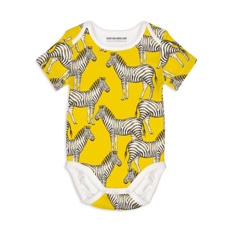 Short Sleeve Baby Bodysuit KEEP ON KEEPING ON-bodysuits-sleep-no-more