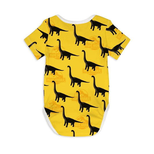 Short Sleeve Baby Bodysuit LIFE FINDS A WAY-bodysuits-sleep-no-more